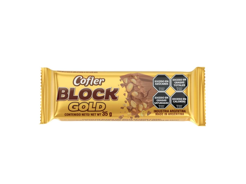 COFLER BLOCK GOLD 35 G