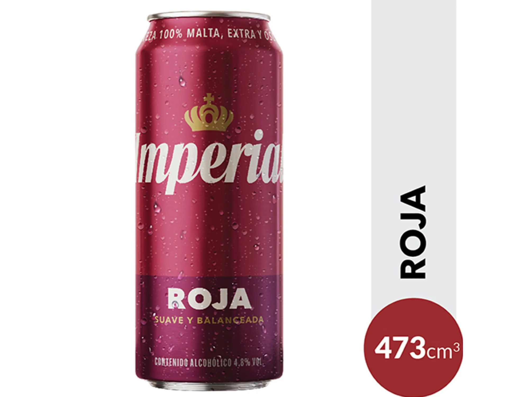 IMPERIAL ROJA 473 ML