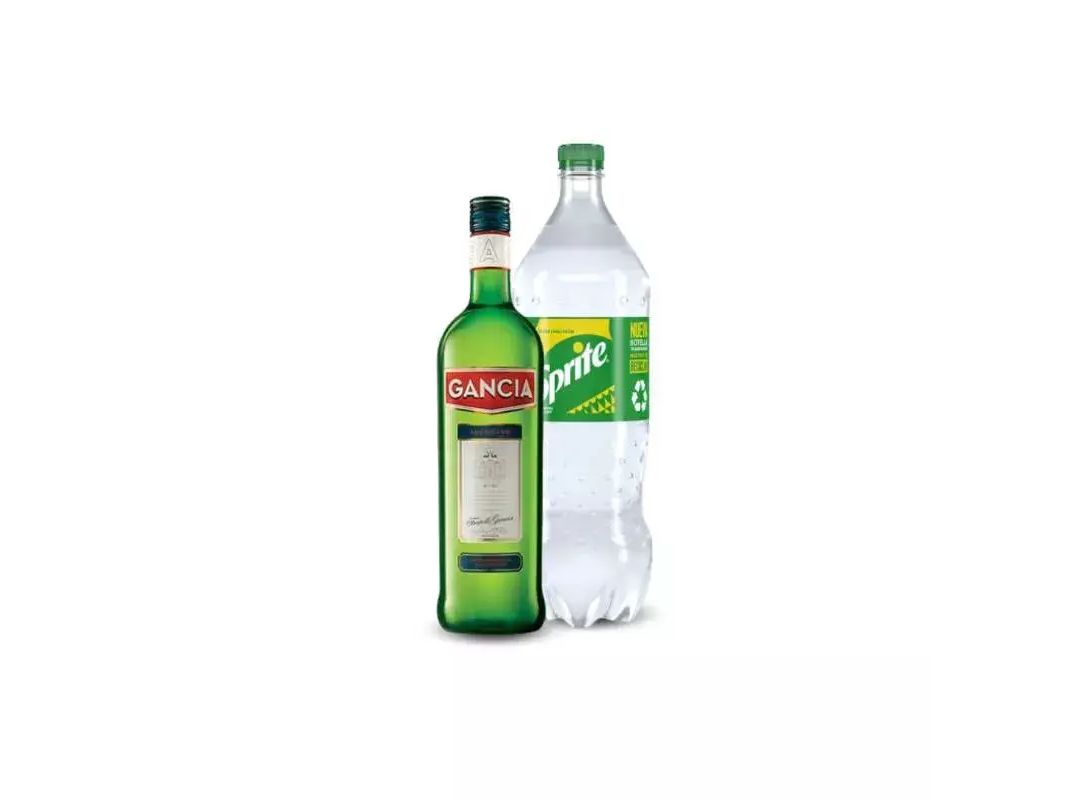 GANCIA + SPRITE 2,25lt