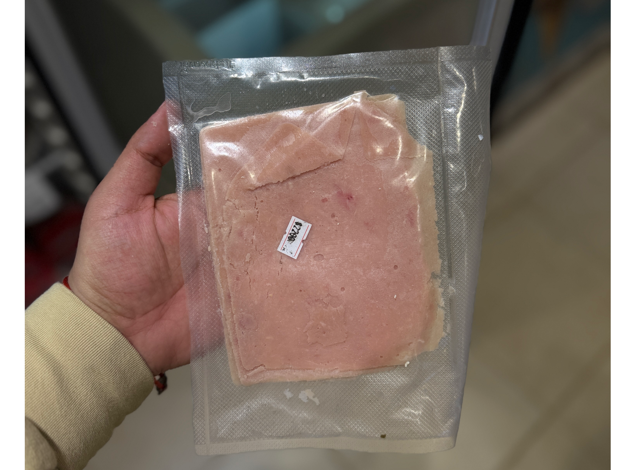 JAMON COCIDO AL VACIO 100G