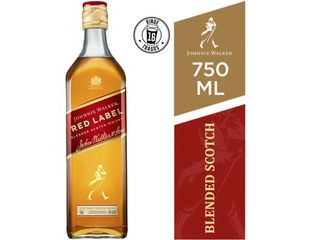 WHISKY RED LABEL 750ML