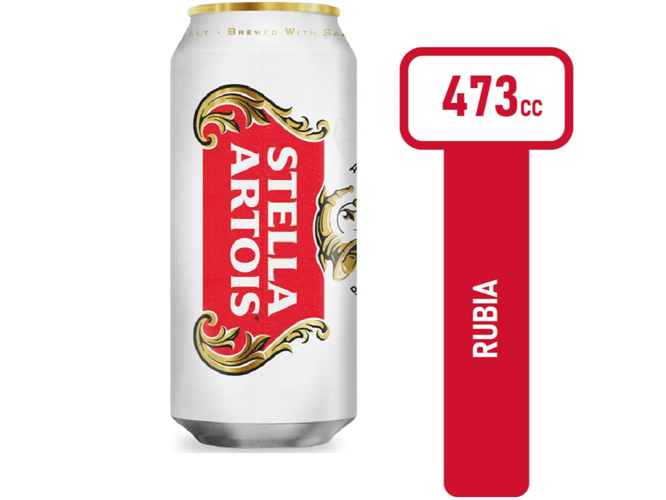 STELLA ARTOIS LATA 473 ML