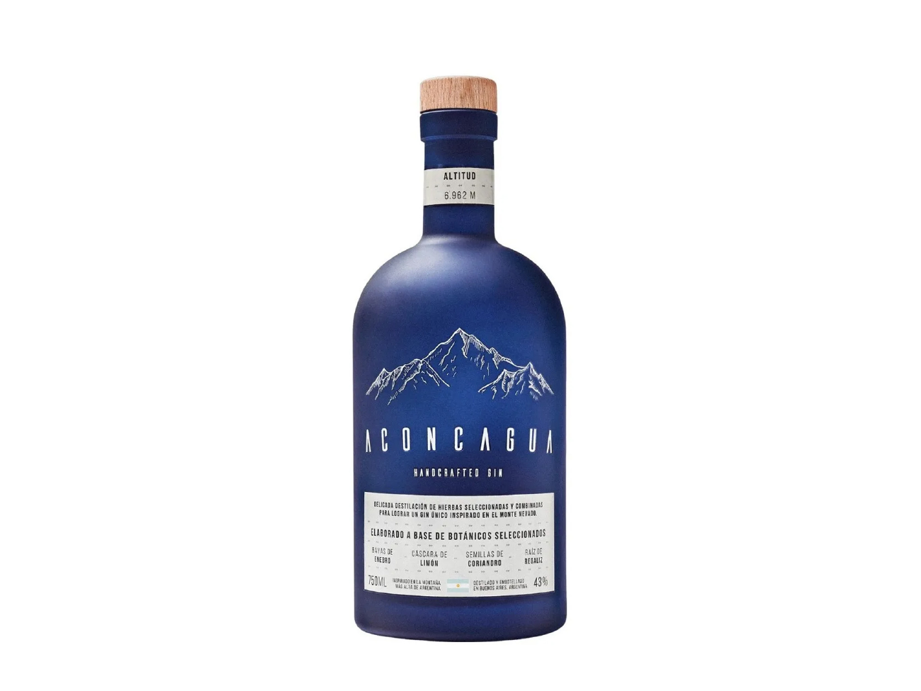 GIN TONIC ACONCAGUA 750ML