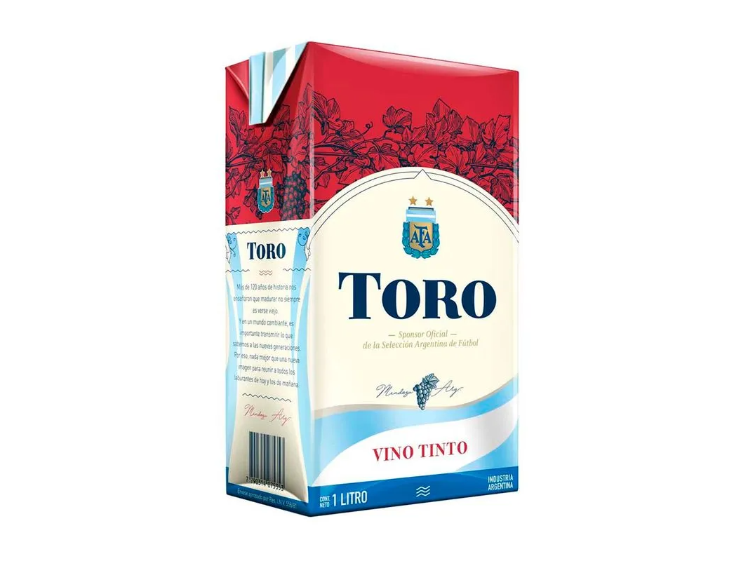 TORO TINTO CAJA