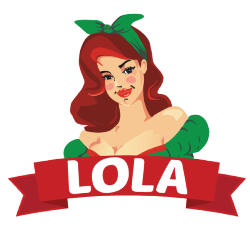 Logo Lola Pizza Delivery