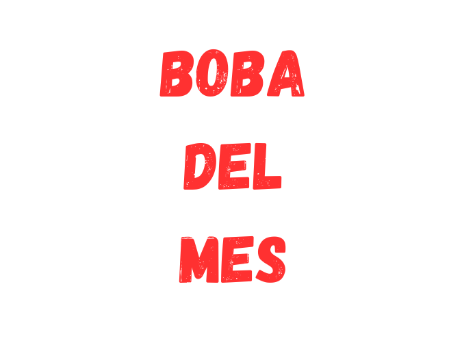 Boba del Mes