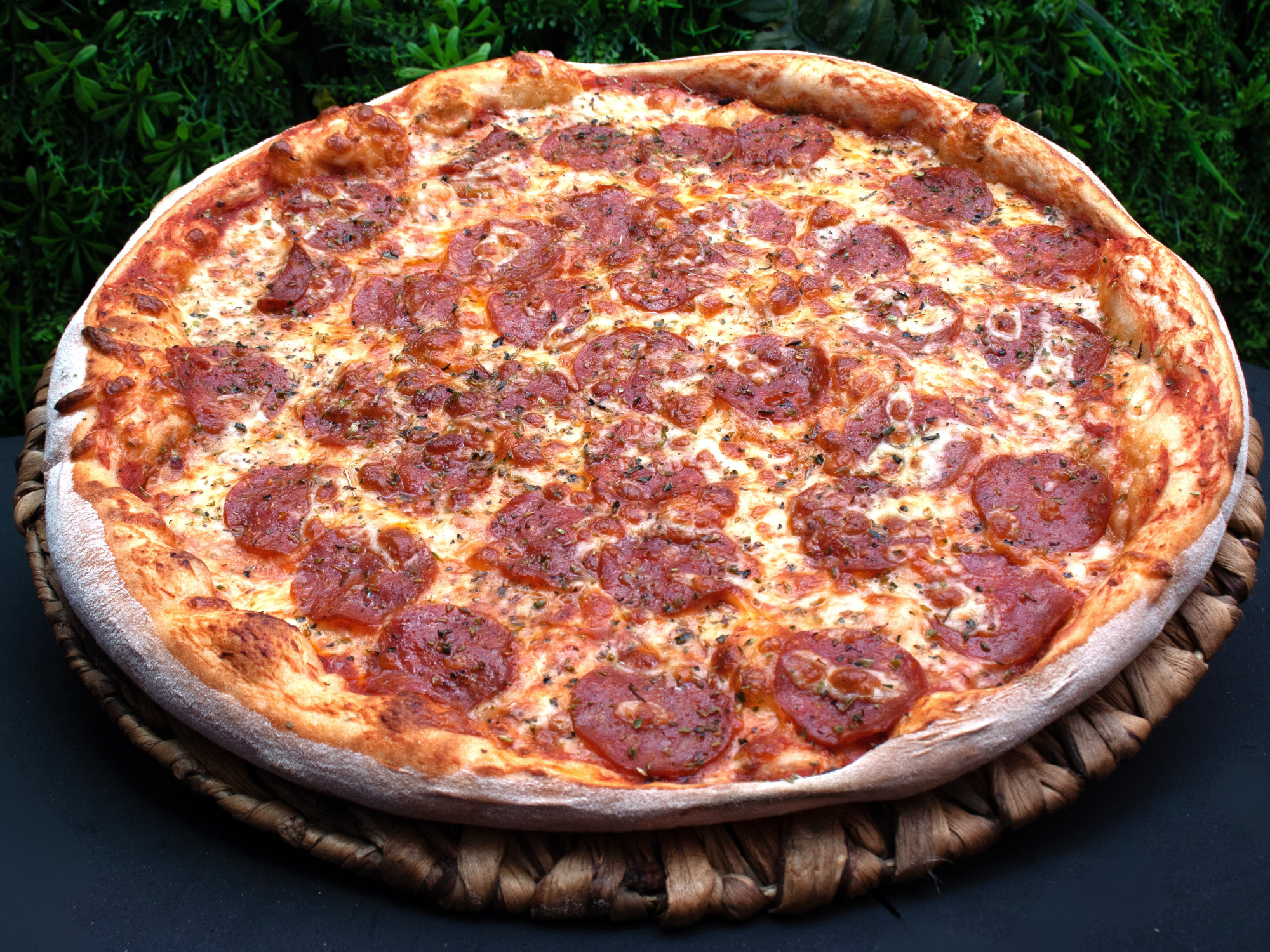 Pizza Doble Pepperoni