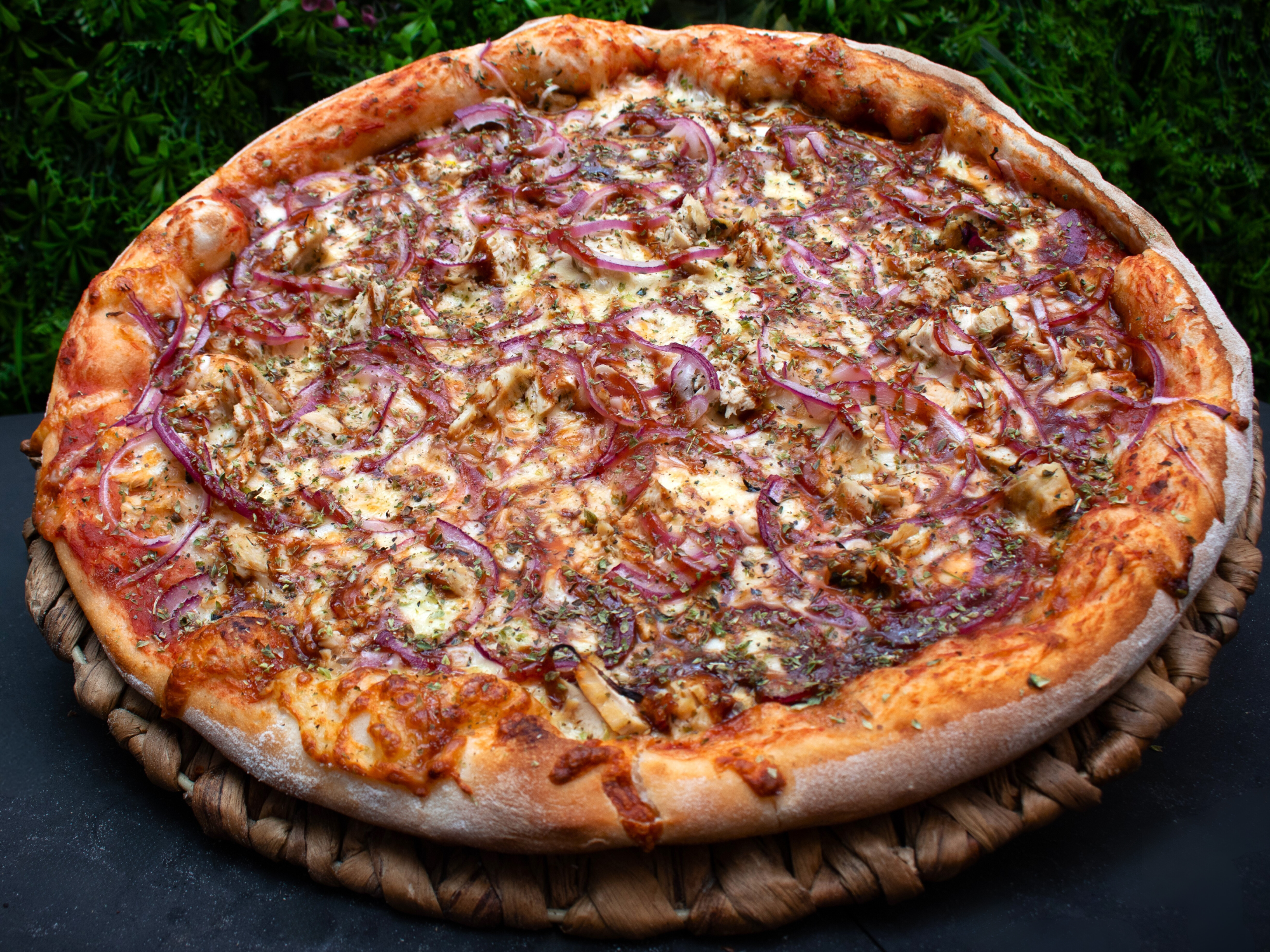 Pizza Pollo BBQ