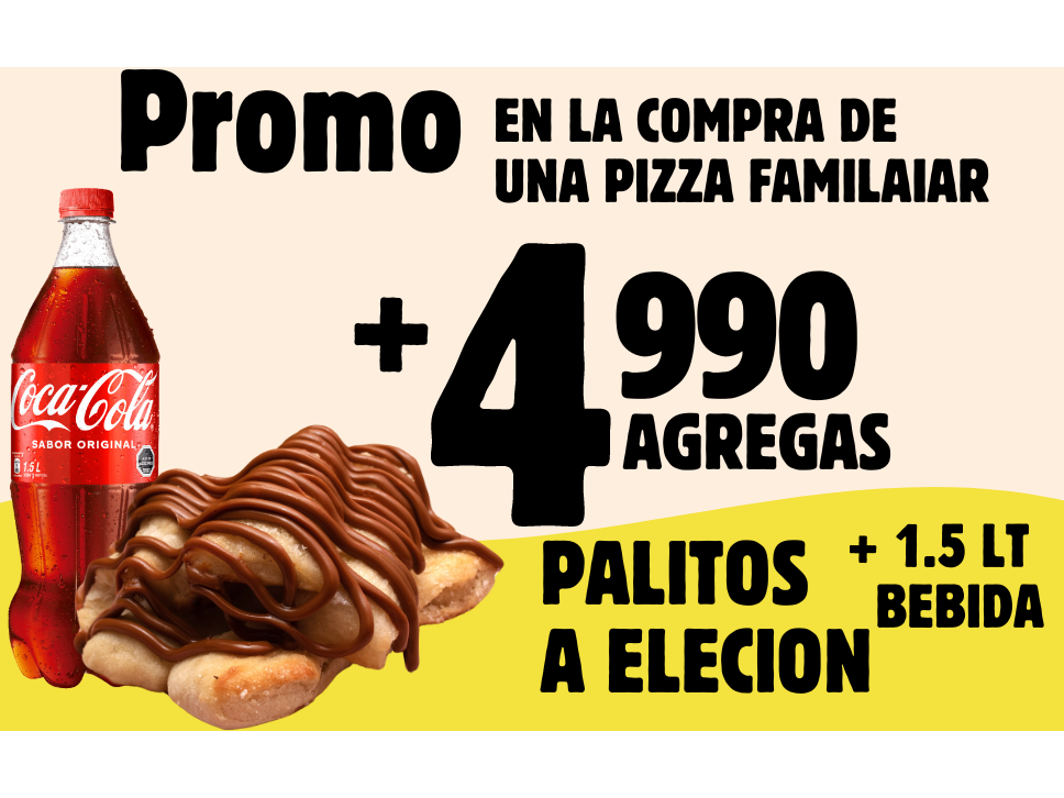 Promo Palitos + Bebida