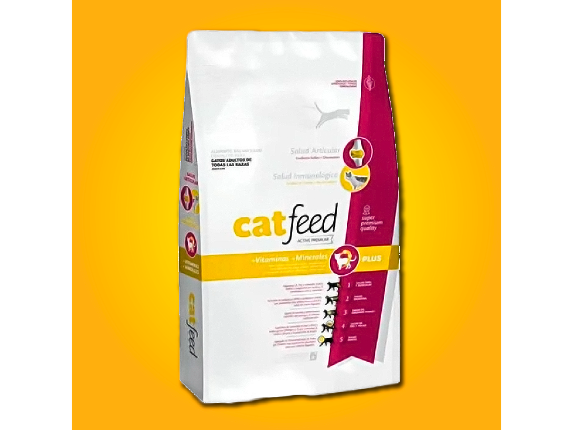 Cat Feed de carrizoAlimentoBalanceado