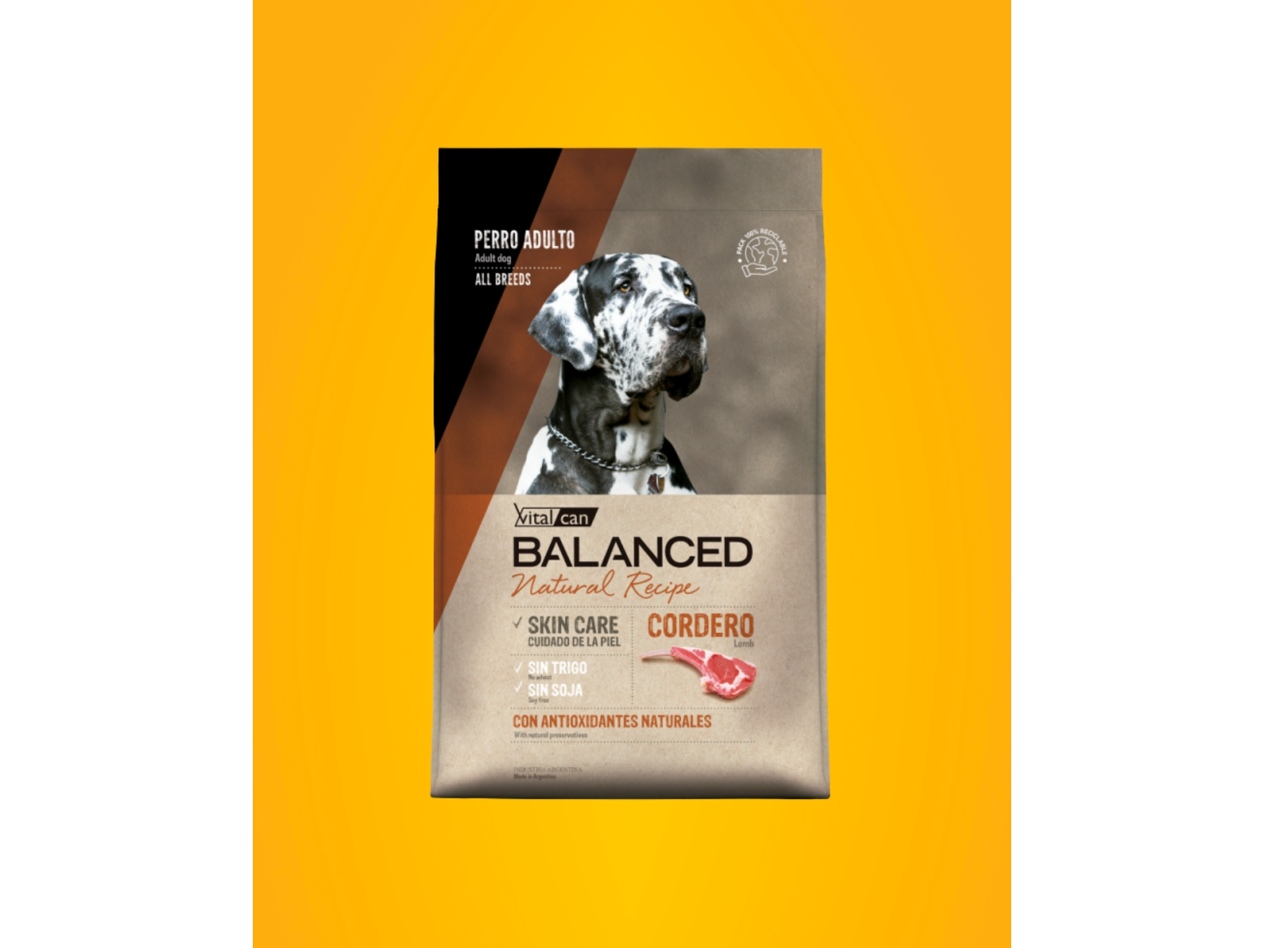 Balanced Natural Recipe