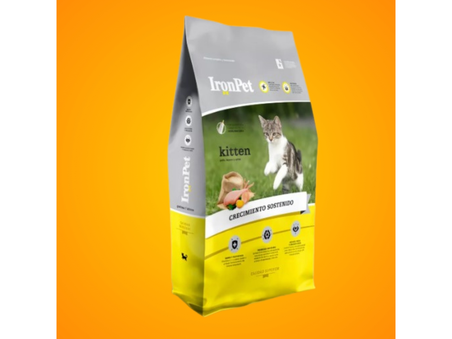 Iron Pet de carrizoAlimentoBalanceado
