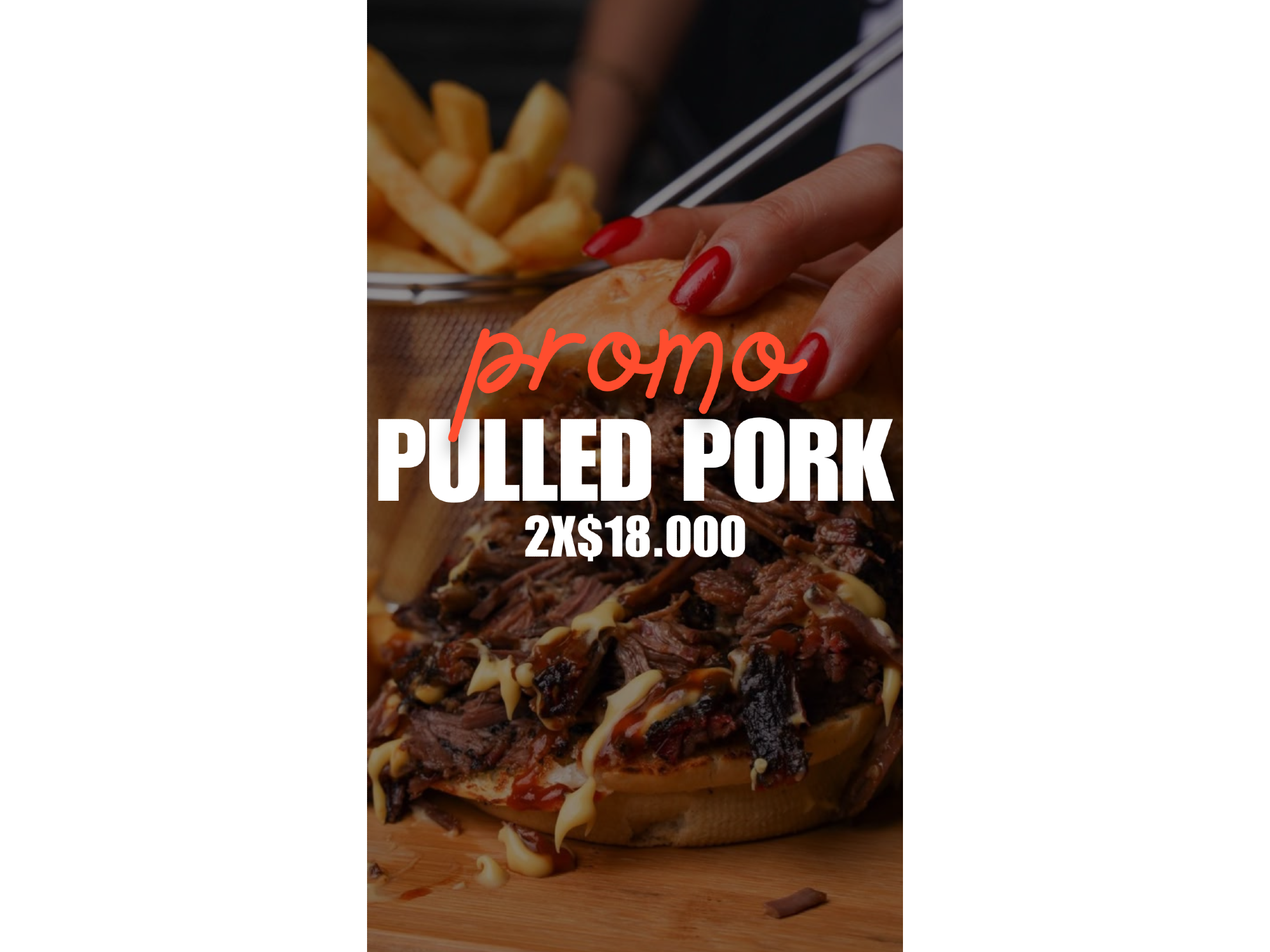 PROMO PULLED PORK