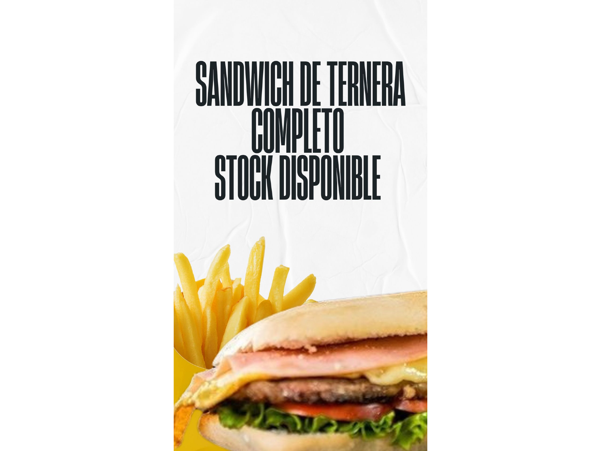 SANDWICH DE MILANESA