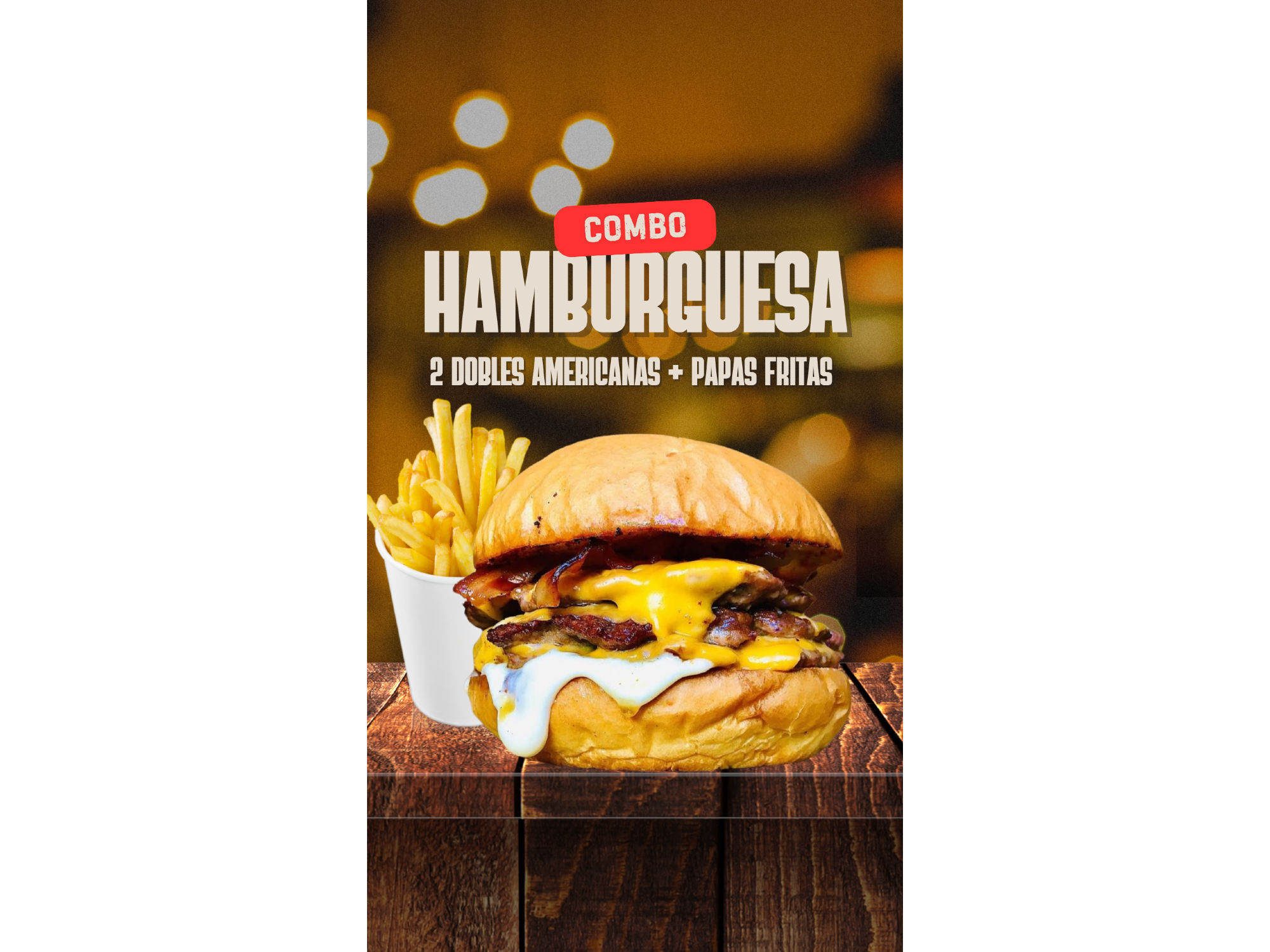 PROMO DOBLE AMERICANA