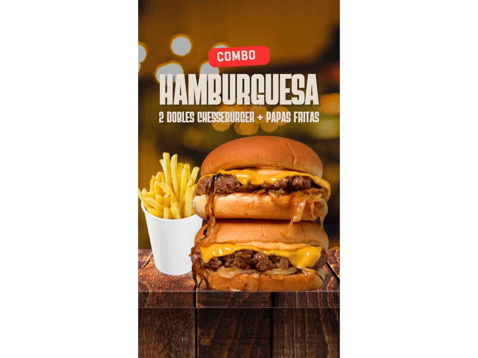 PROMO CHESSEBURGER