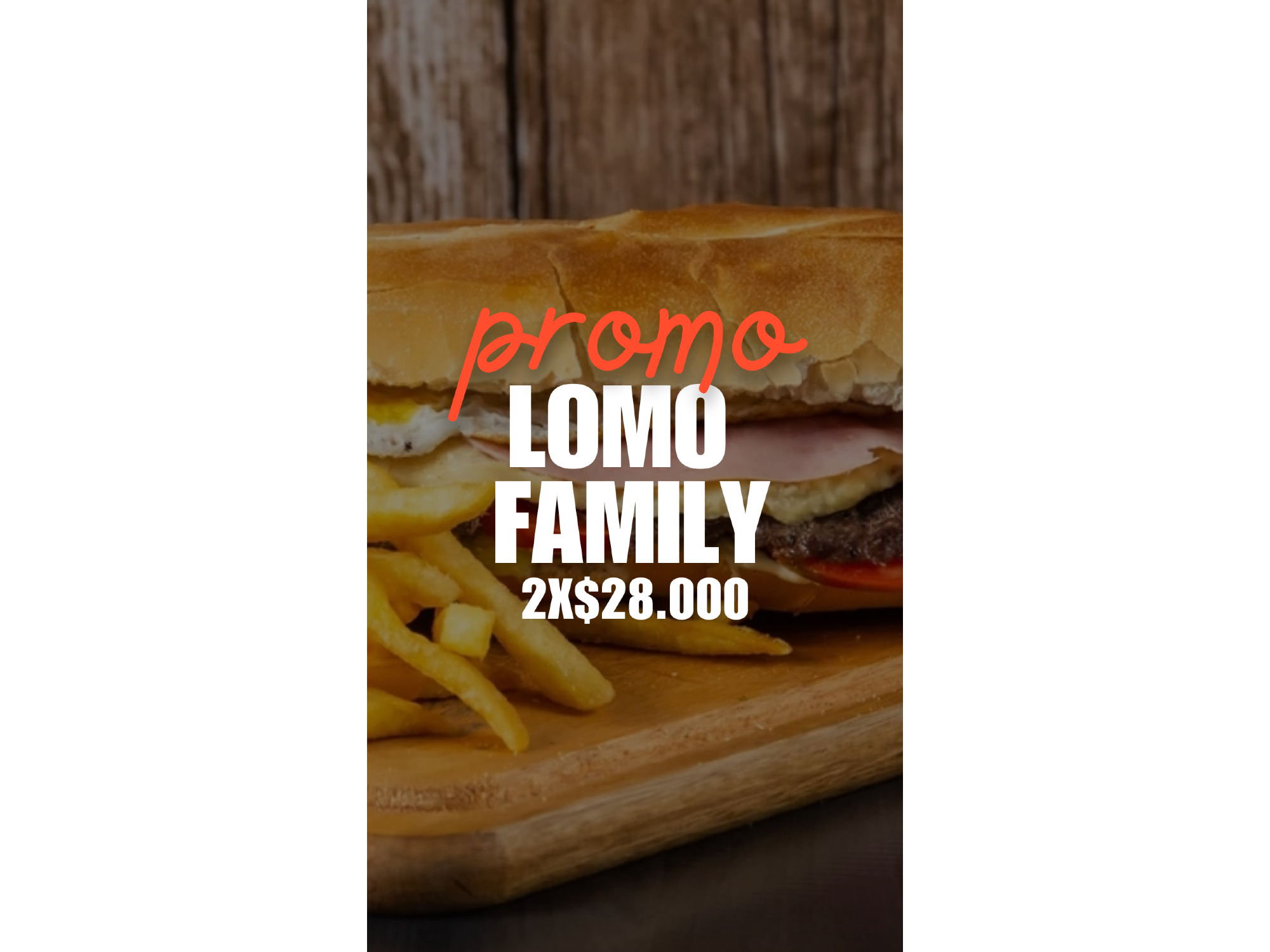 PROMO LOMO FAMILY