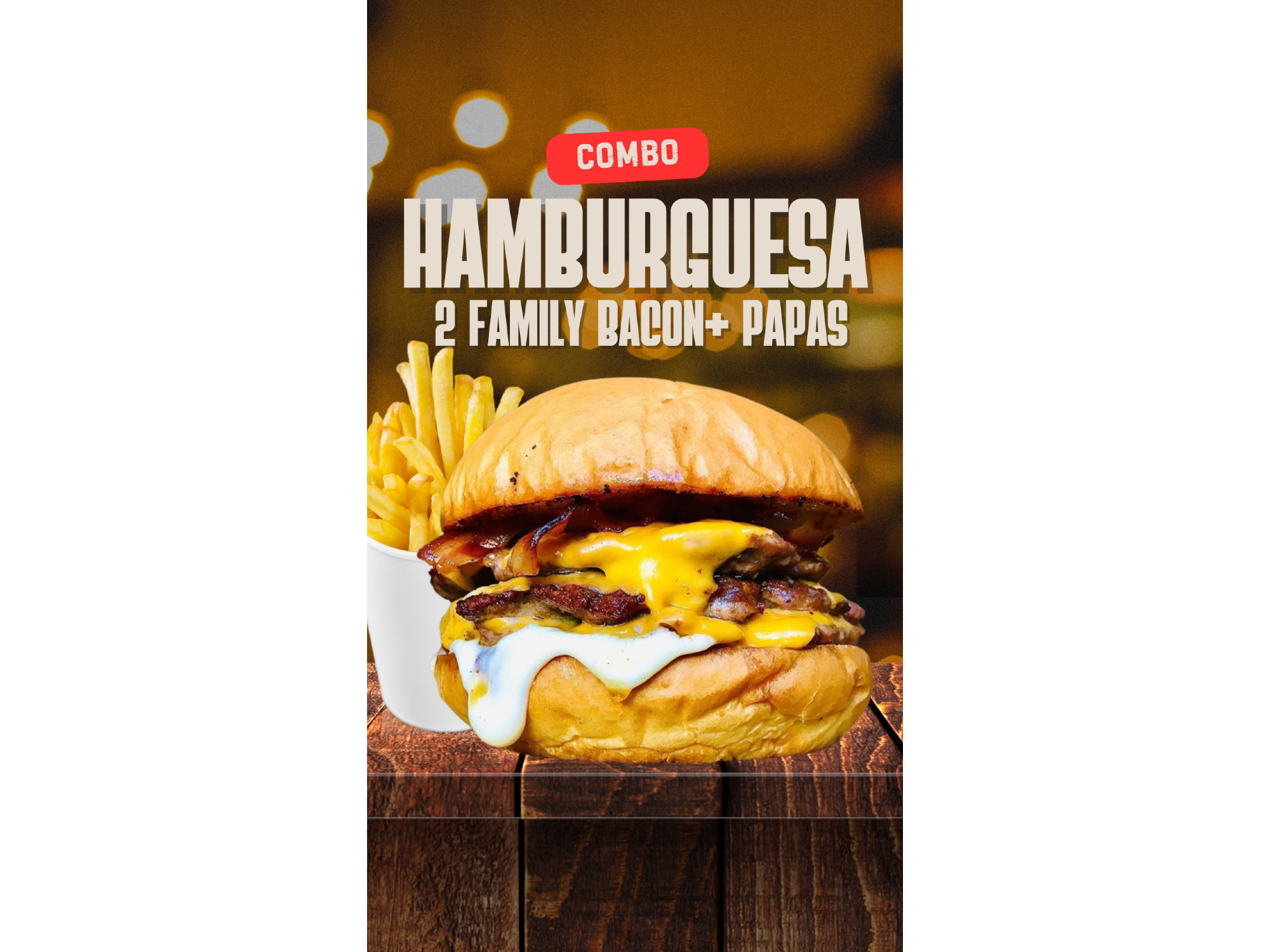 COMBO FAMILY BACON