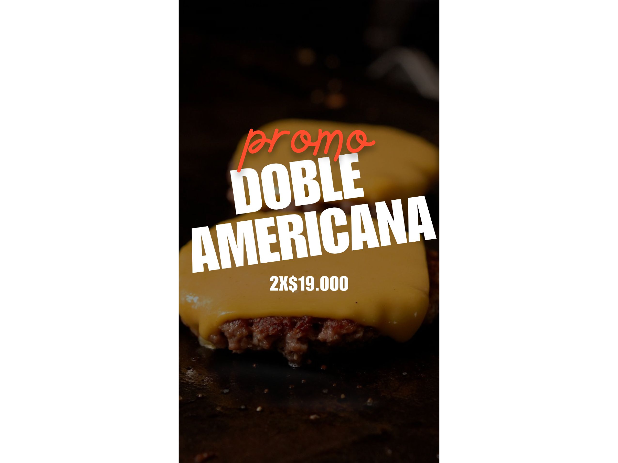 PROMO DOBLE AMERICANA