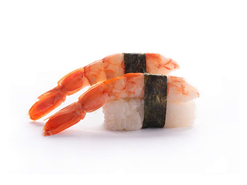 Langostino al natural cocido