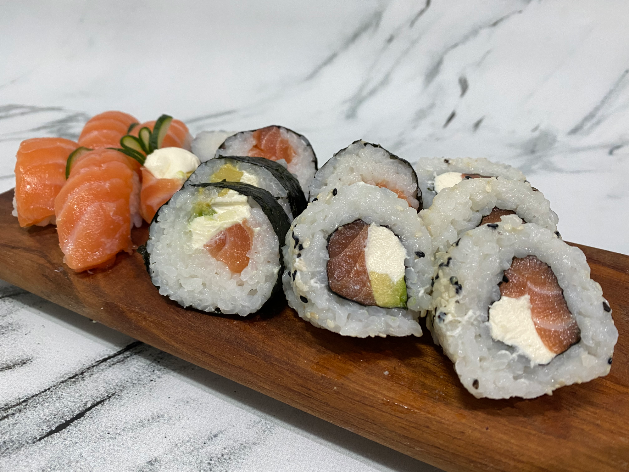 18 PIEZAS de Sushibox