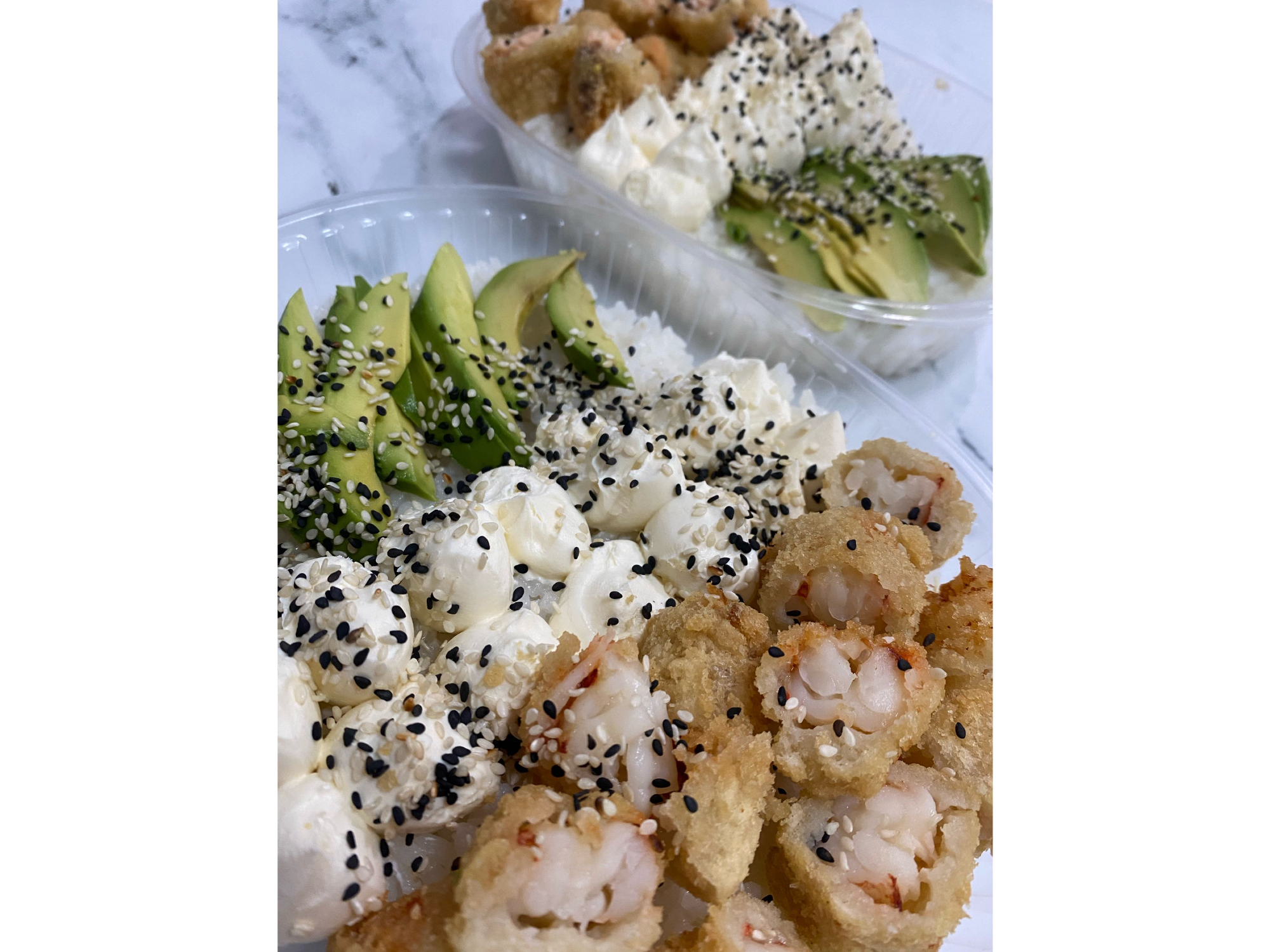 Langostino panizados