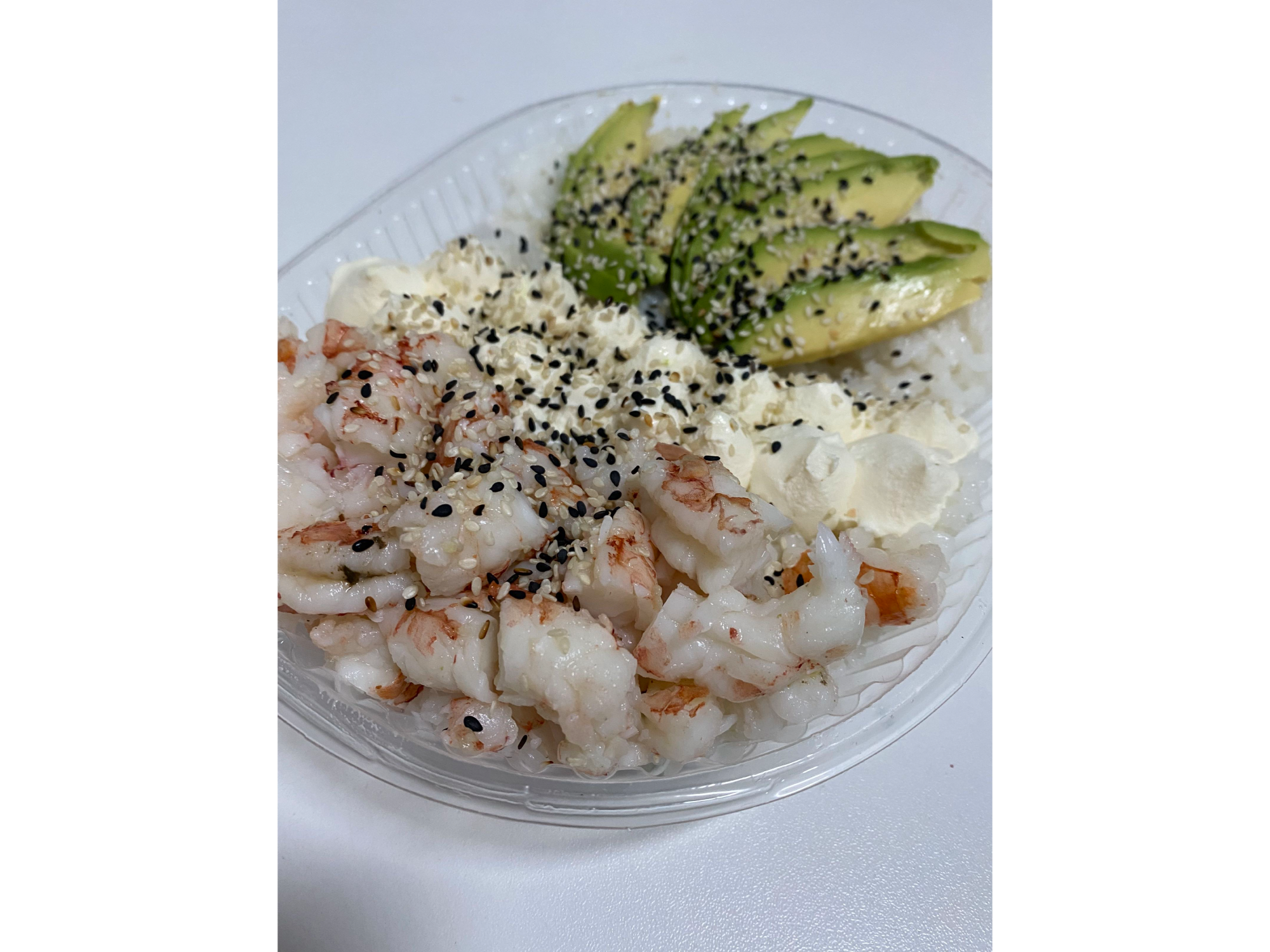 Langostino al natural
