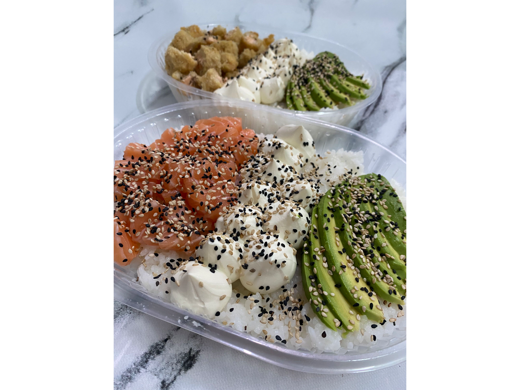 SALMÓN CRUDO de Sushibox