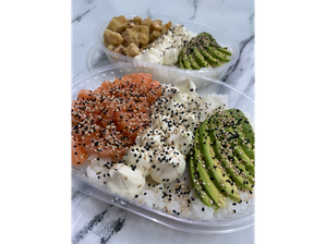SALMÓN CRUDO de Sushibox