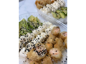 SALMÓN PANIZADO de Sushibox