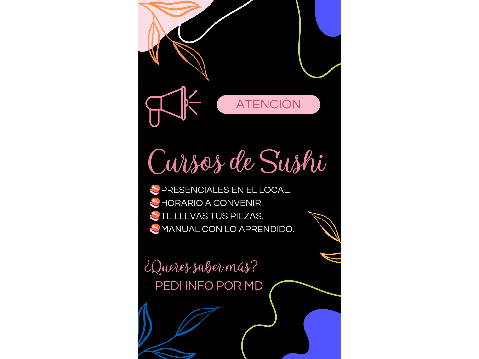 Curso Básico de sushi