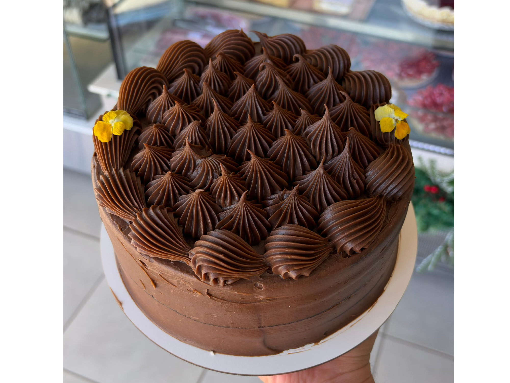TORTA MATILDA de PANADERIA LA MONTAÑA TRELEW
