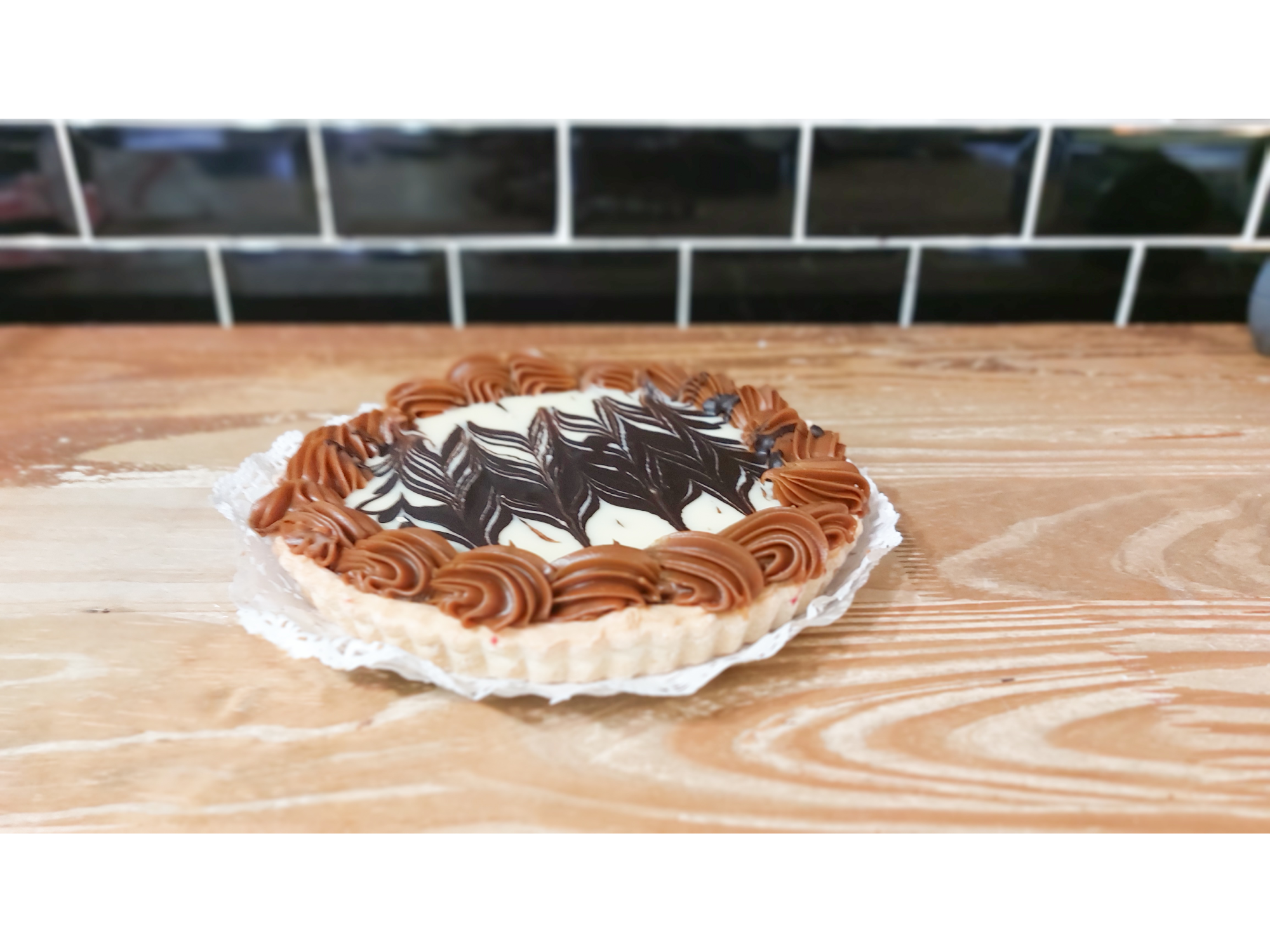 GANACHE DE CHOCOLATE BLANCO