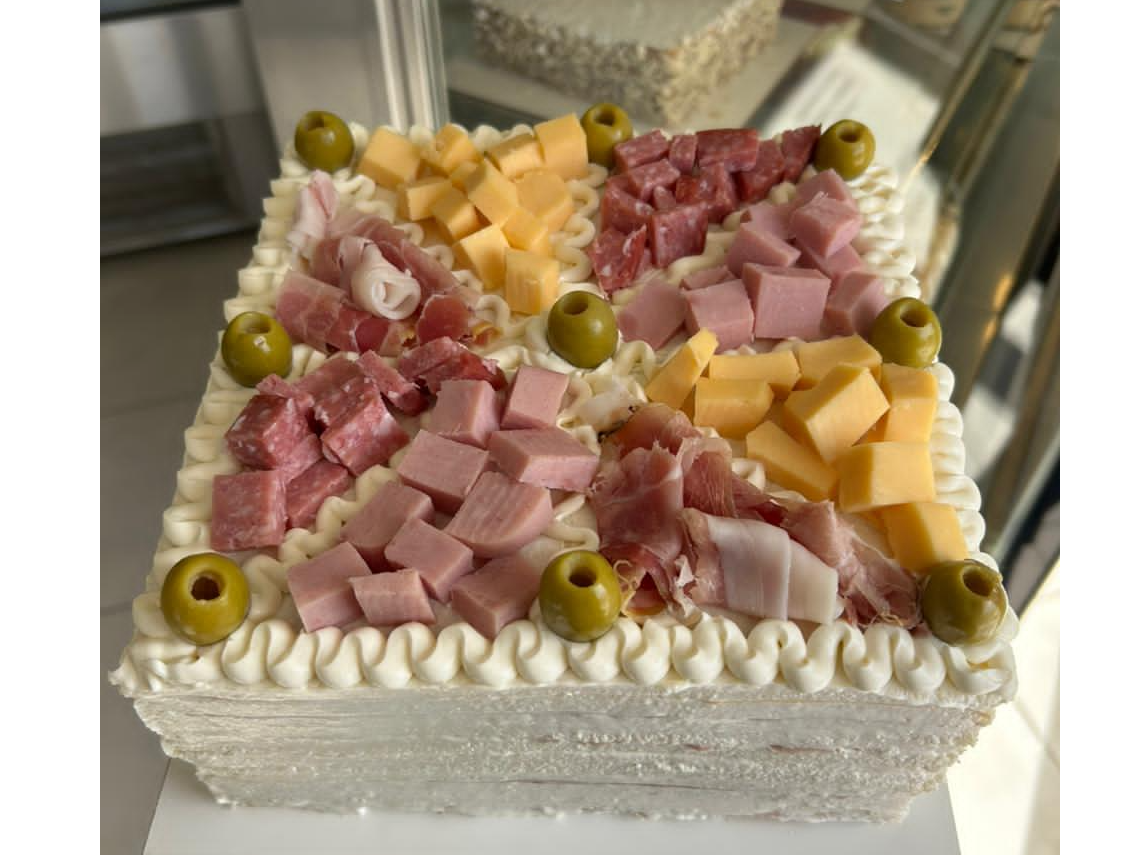 Torta de miga Surtida 4 sabores