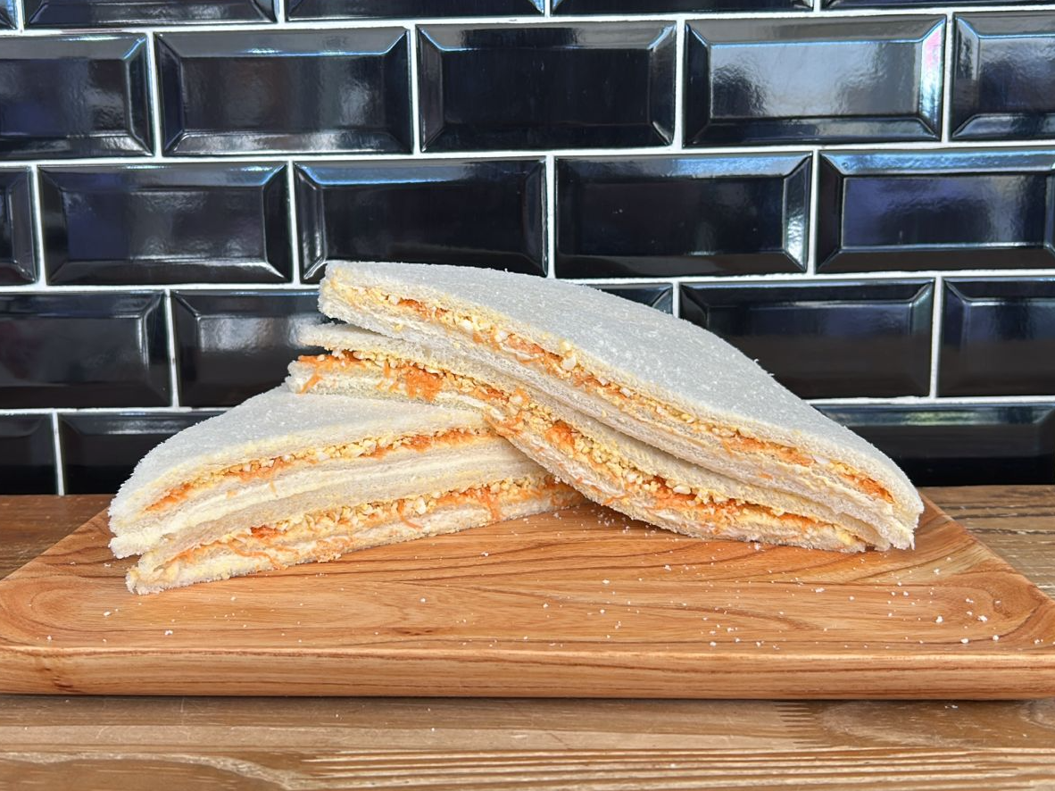 Pollo, zanahoria y huevo