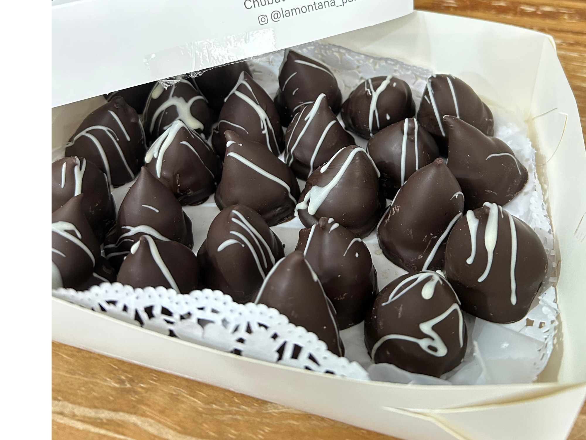 Mini conitos de dulce de leche x 12