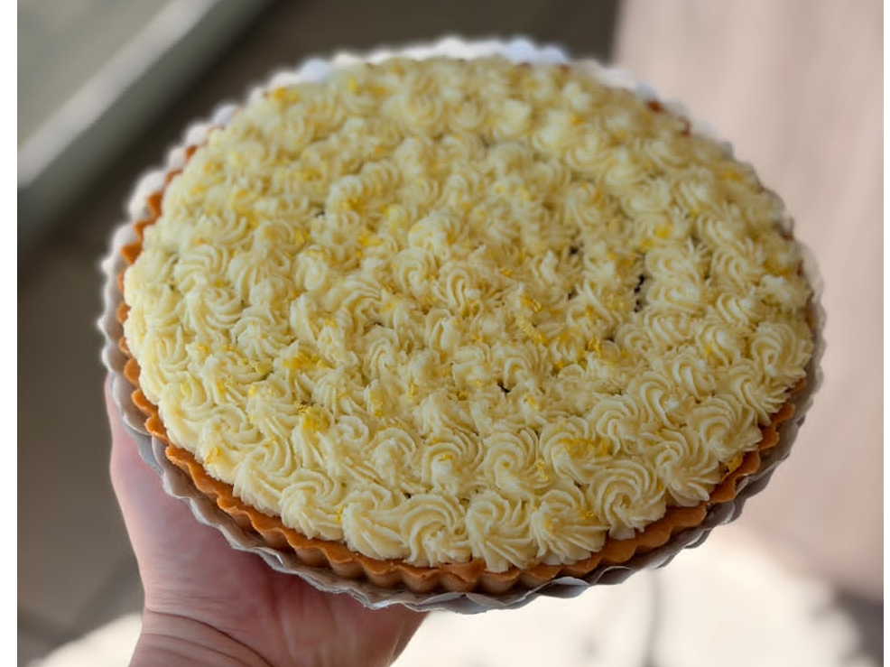 TARTA SUBLIME DE LIMON