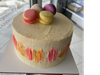 TORTAS CON MACARONS