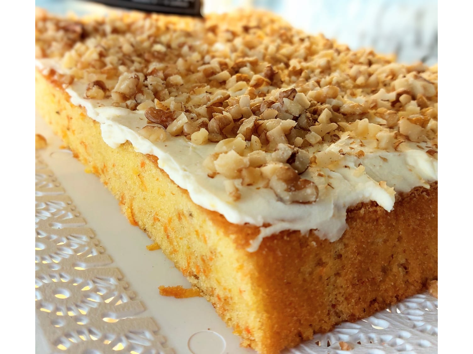 CARROT CAKE