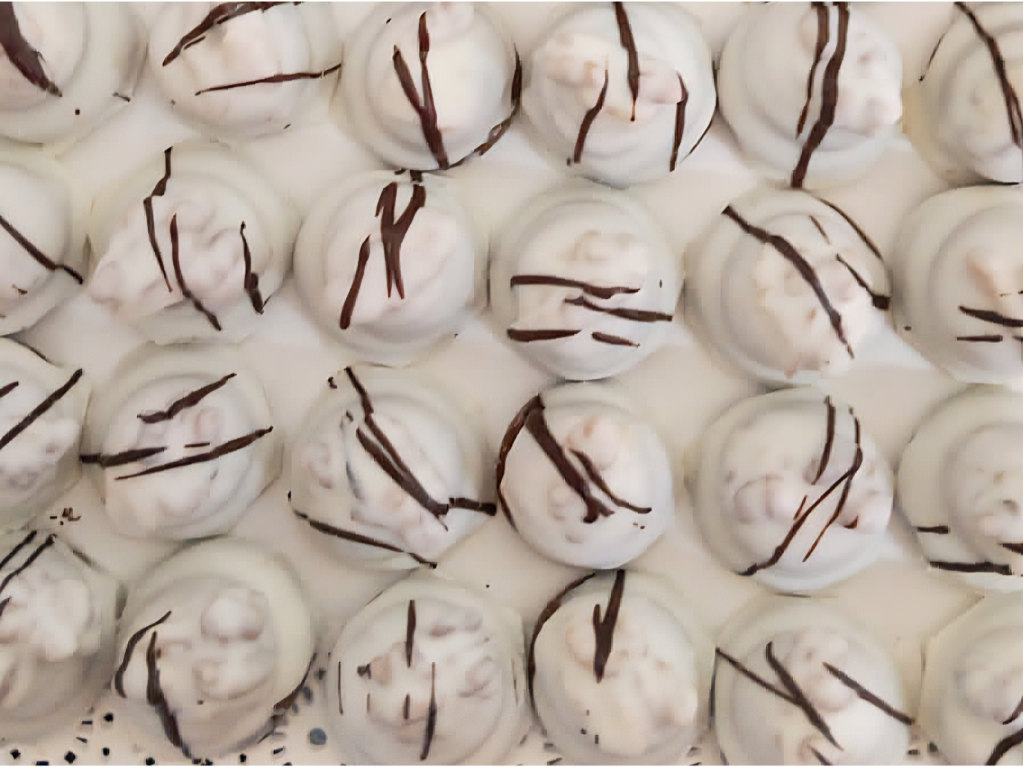 Mini conitos con nueces x 12