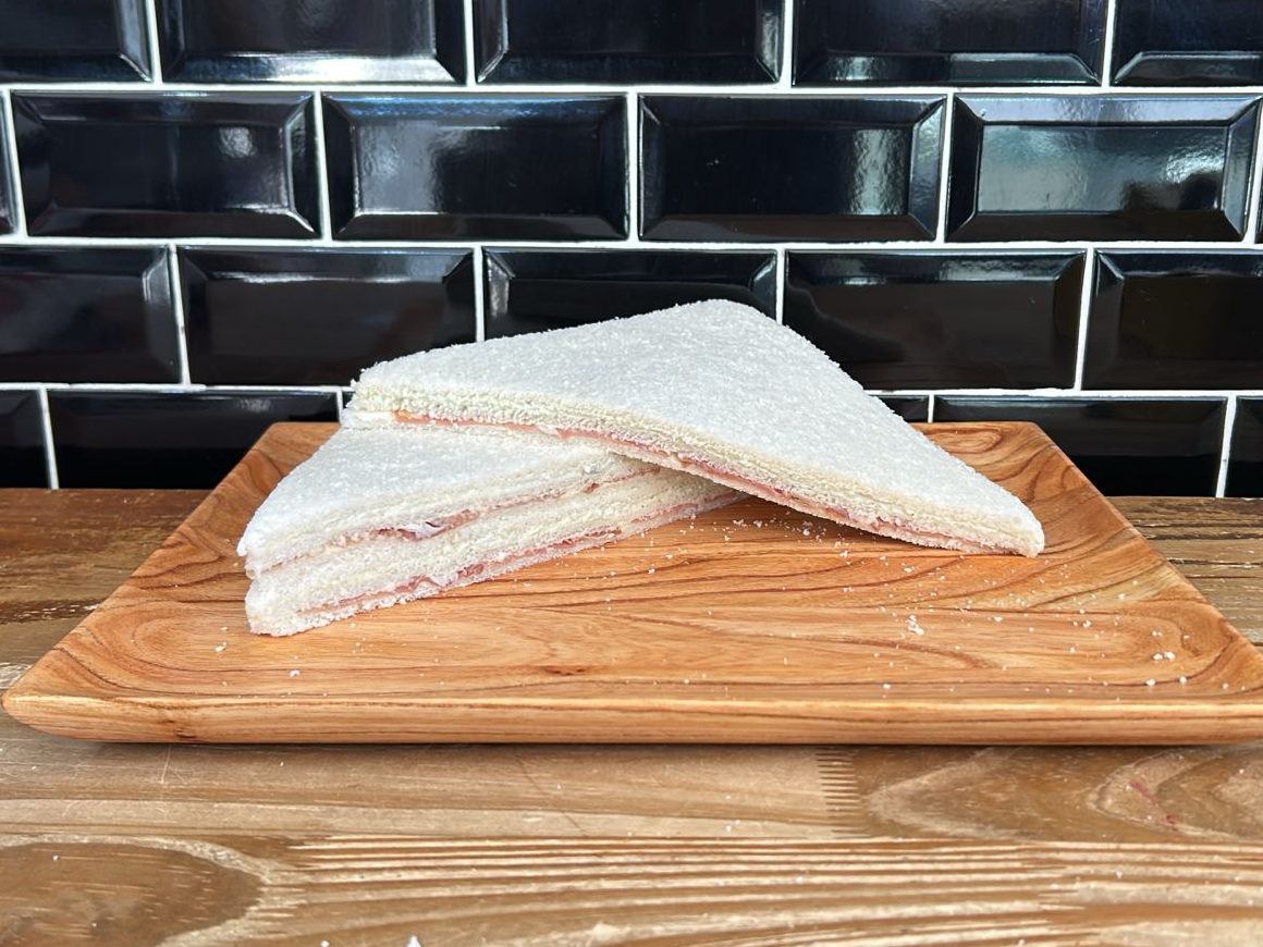Crudo y roquefort