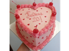 TORTAS CORAZÓN BUTTERCREAM