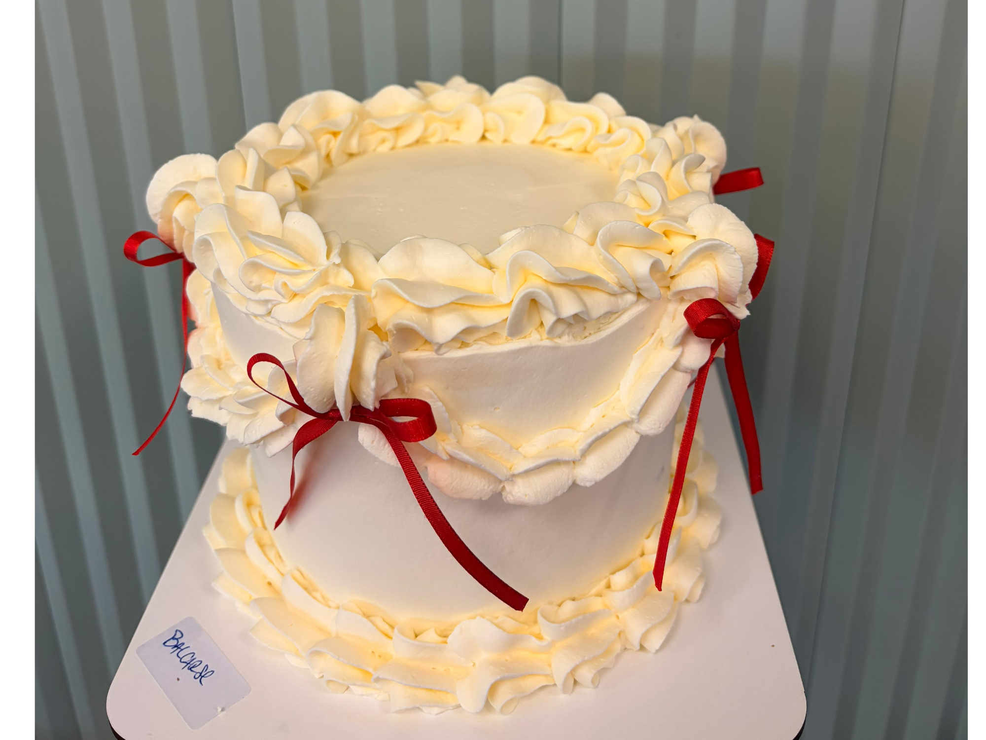 TORTAS CON BUTTERCREAM  con moñitos
