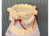 TORTAS CON BUTTERCREAM con moñitos
