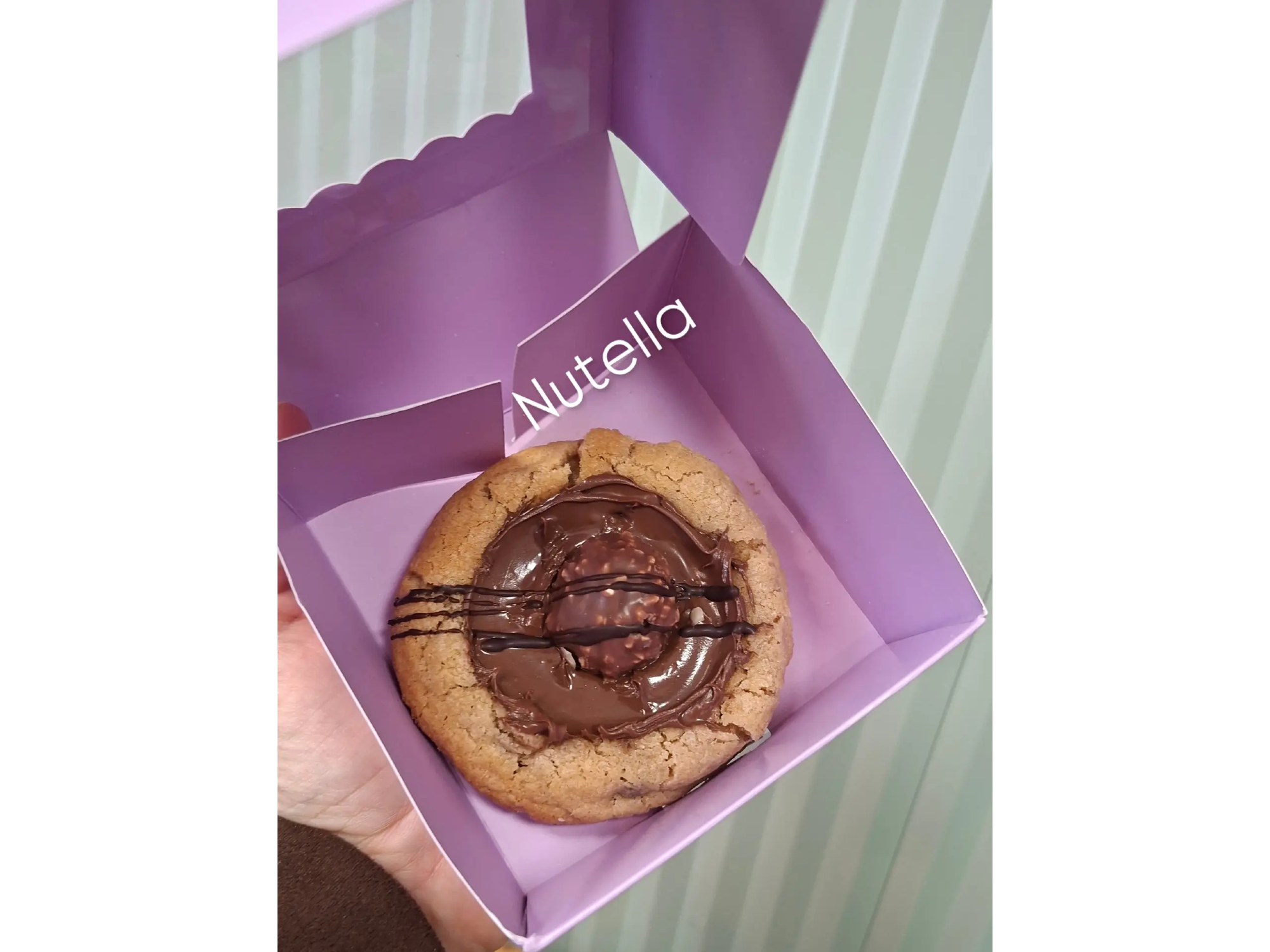 COOKIES NUTELLA