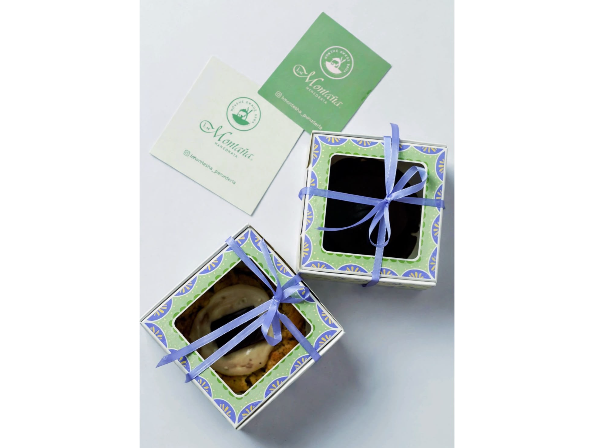 Box cookies