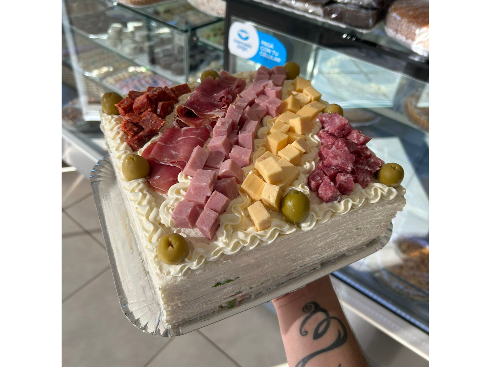 Torta de miga