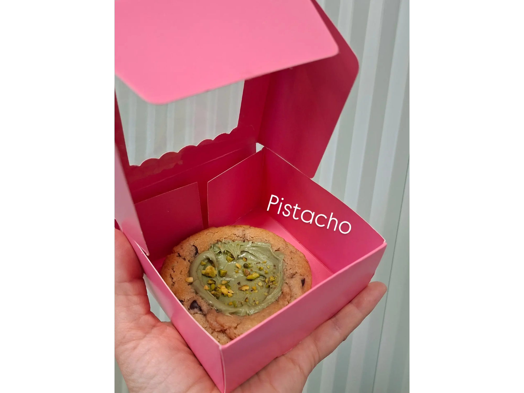 COOKIES PISTACHO