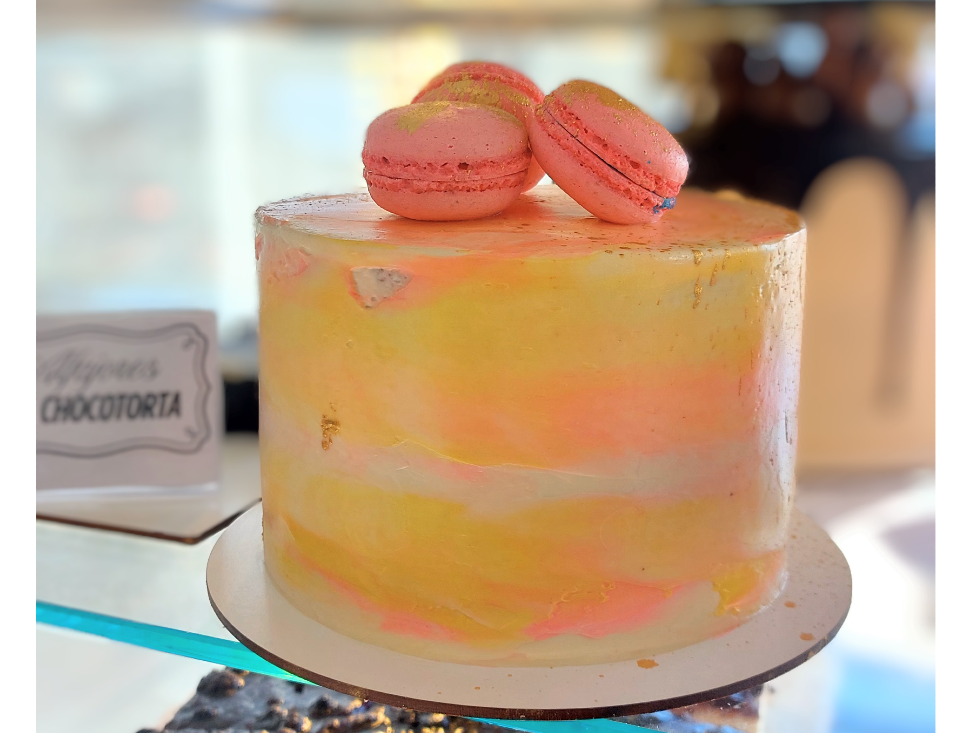 TORTAS CON BUTTERCREAM