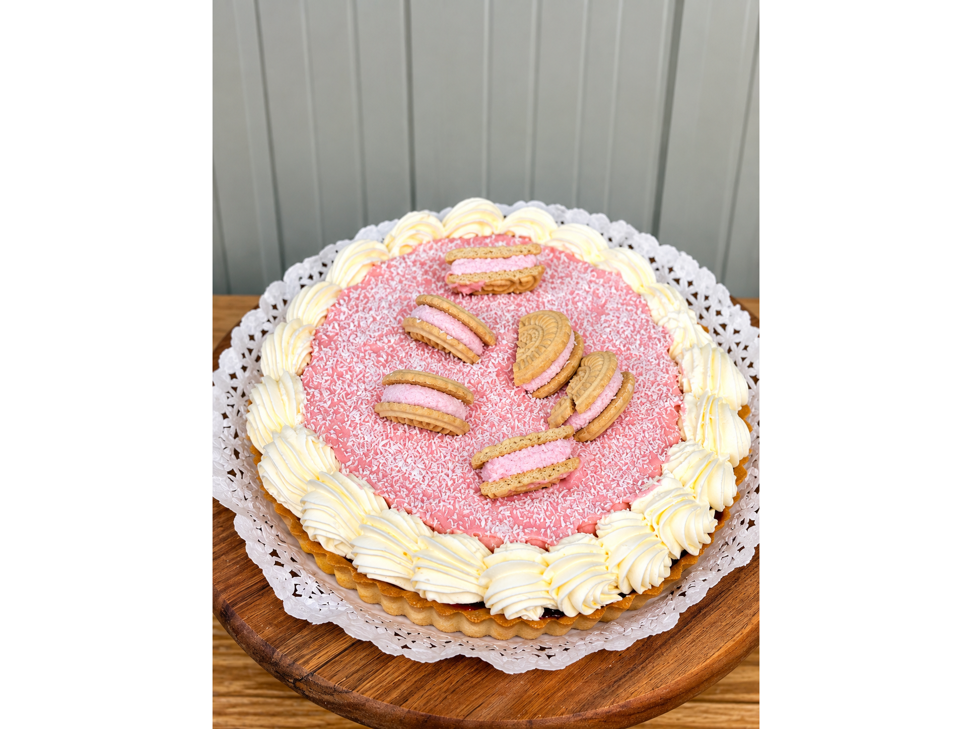 TARTA MERENGADA